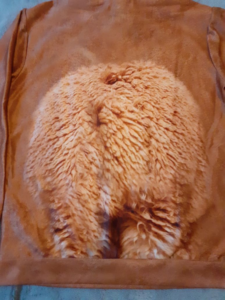 Bluza z motywem alpaka