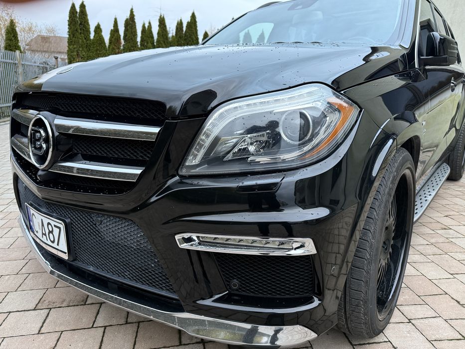 Brabus W166 GL550 jak nowy igła okazja SUV 7 osobowy MEGA
