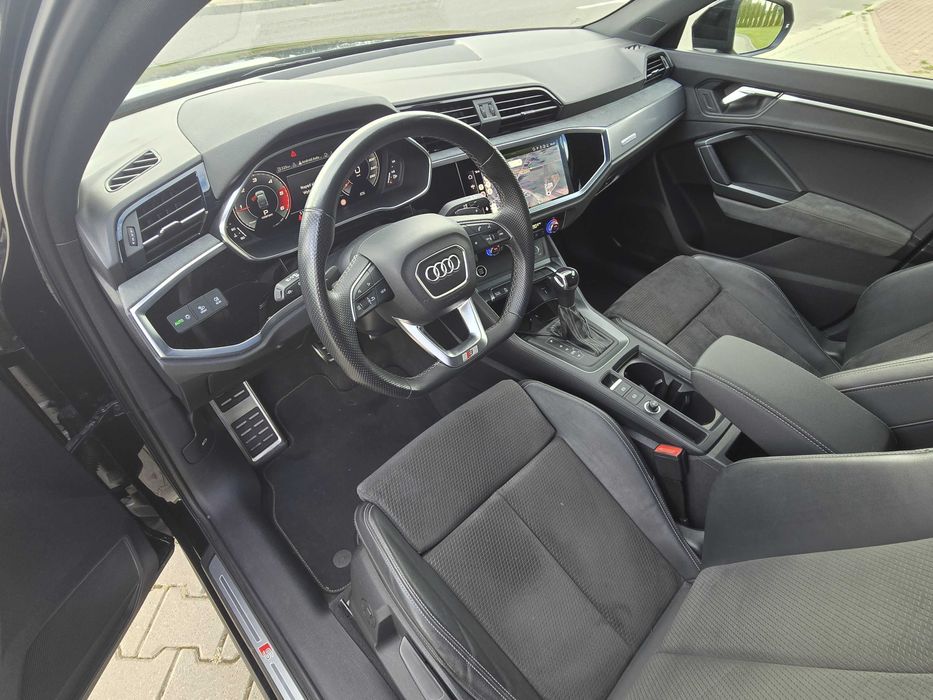 Audi Q3 Sportback 2.0tdi S-tronic 51tkm S-line Shadow Line Full Led