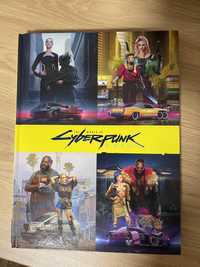 Артбук “The world of Cyberpunk 2077” (Eng)