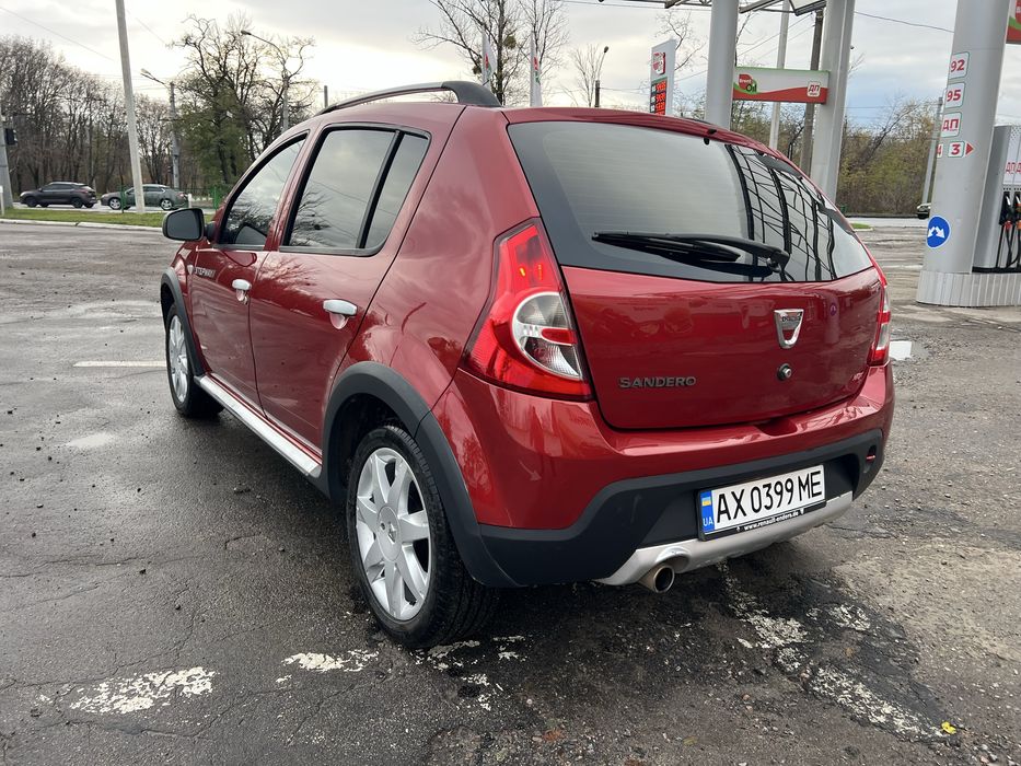 Dacia Sandero Stepway 2012