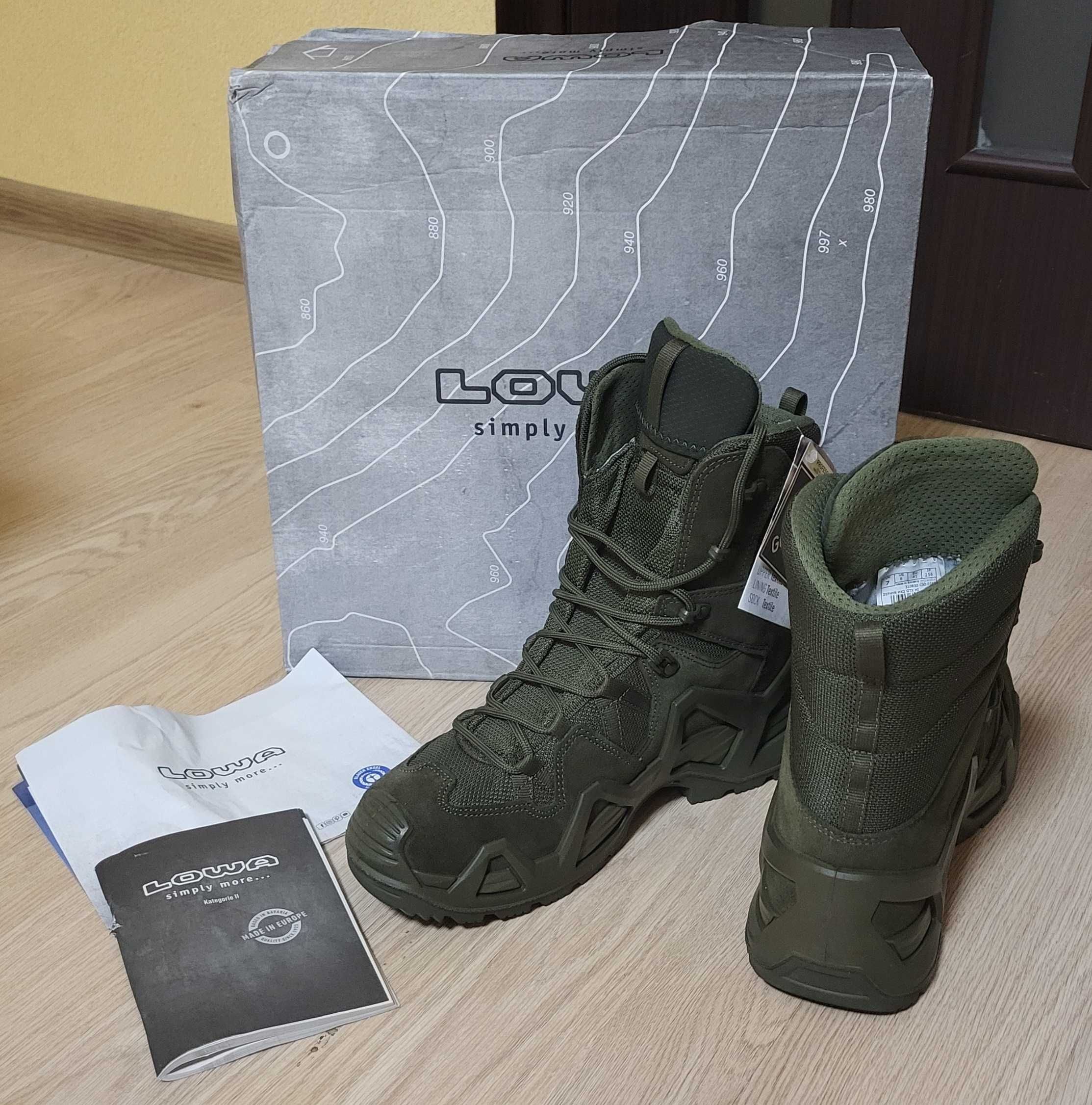 Lowa Zephyr MK2 GTX HI TF