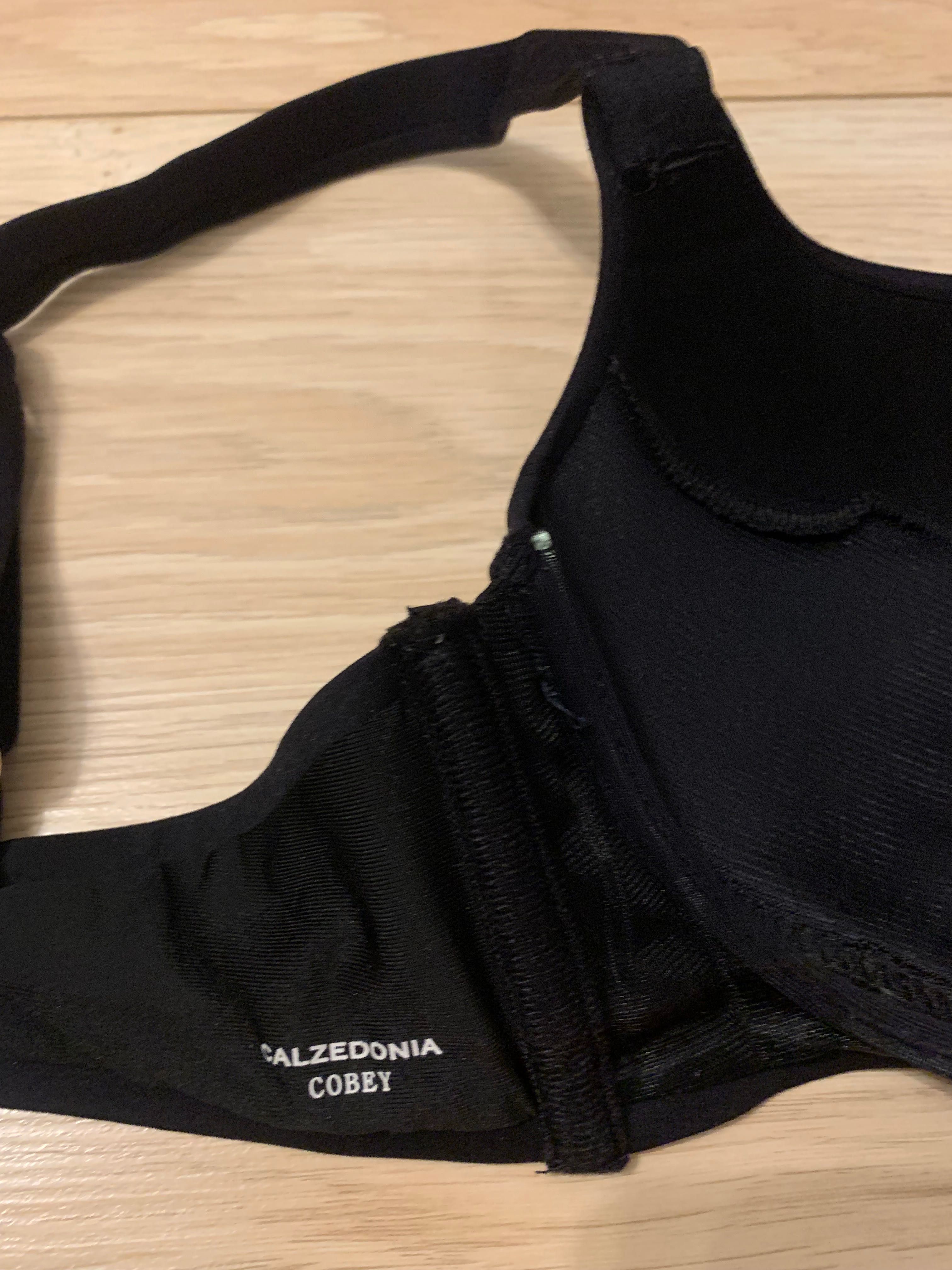 Strój kąpielowy czarny Calzedonia rozm. 38