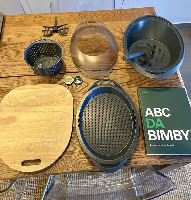Bimby TM5 estimada, completa + extras