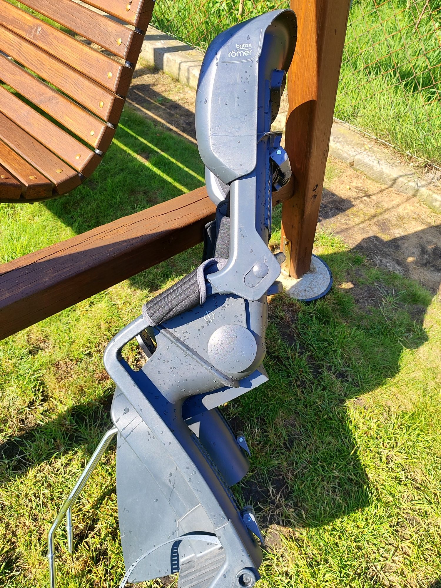 Fotelik na rower britax romer jockey comfort