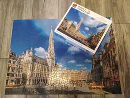 Puzzle king 1000 elementów Bruksela
