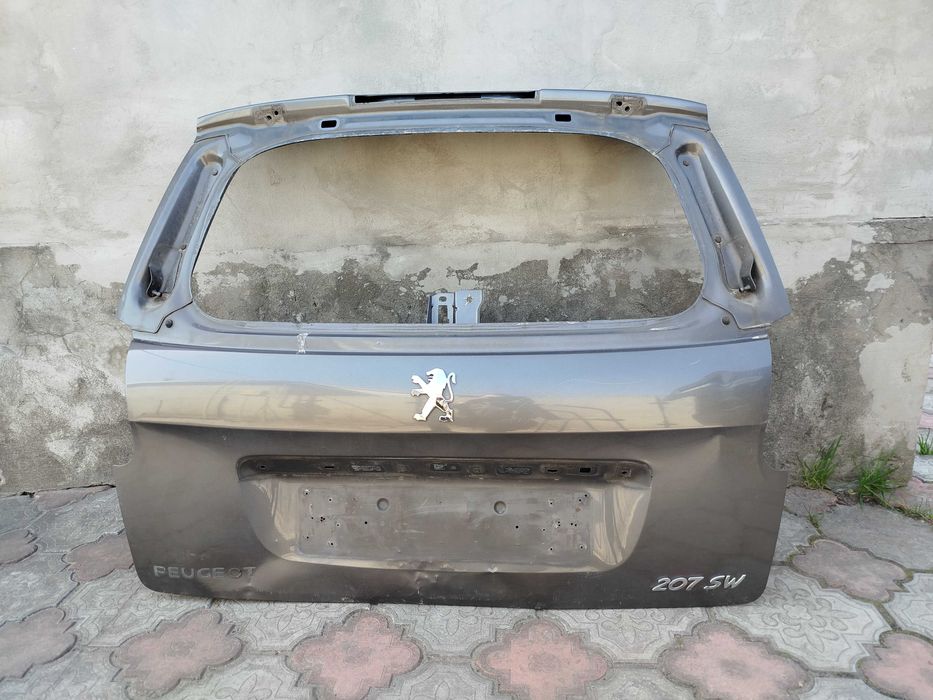Кришка багажника Peugeot 207 SW
