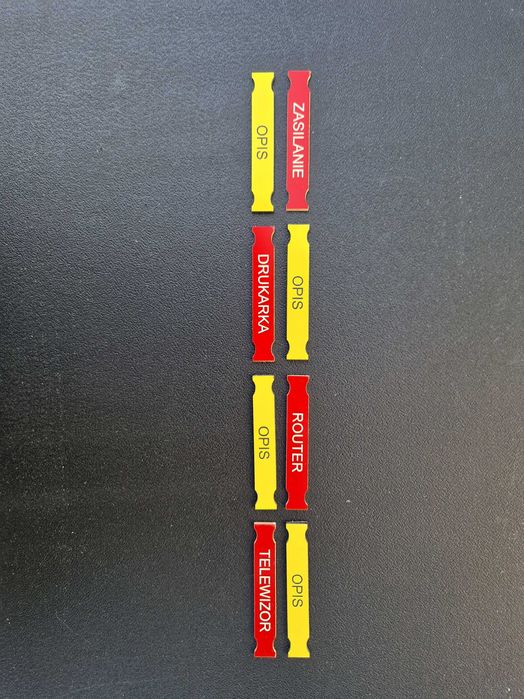 Cięcie, grawerowanie laserowe. Tabliczki znamionowe, opisowe. LaserCO2