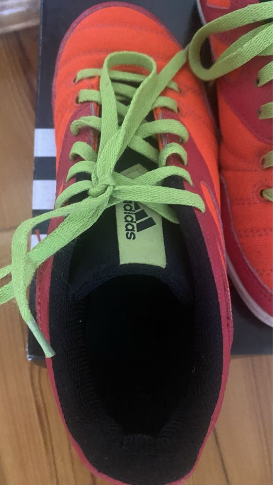 Buty halówki Adidas Messi 4 ST IN (34)