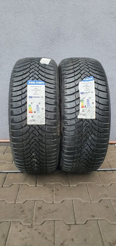 245/45/20 Falken para Nowe RSC okazja Wyprzedaż