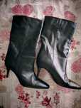 Botas de cano alto Zara 39 novas