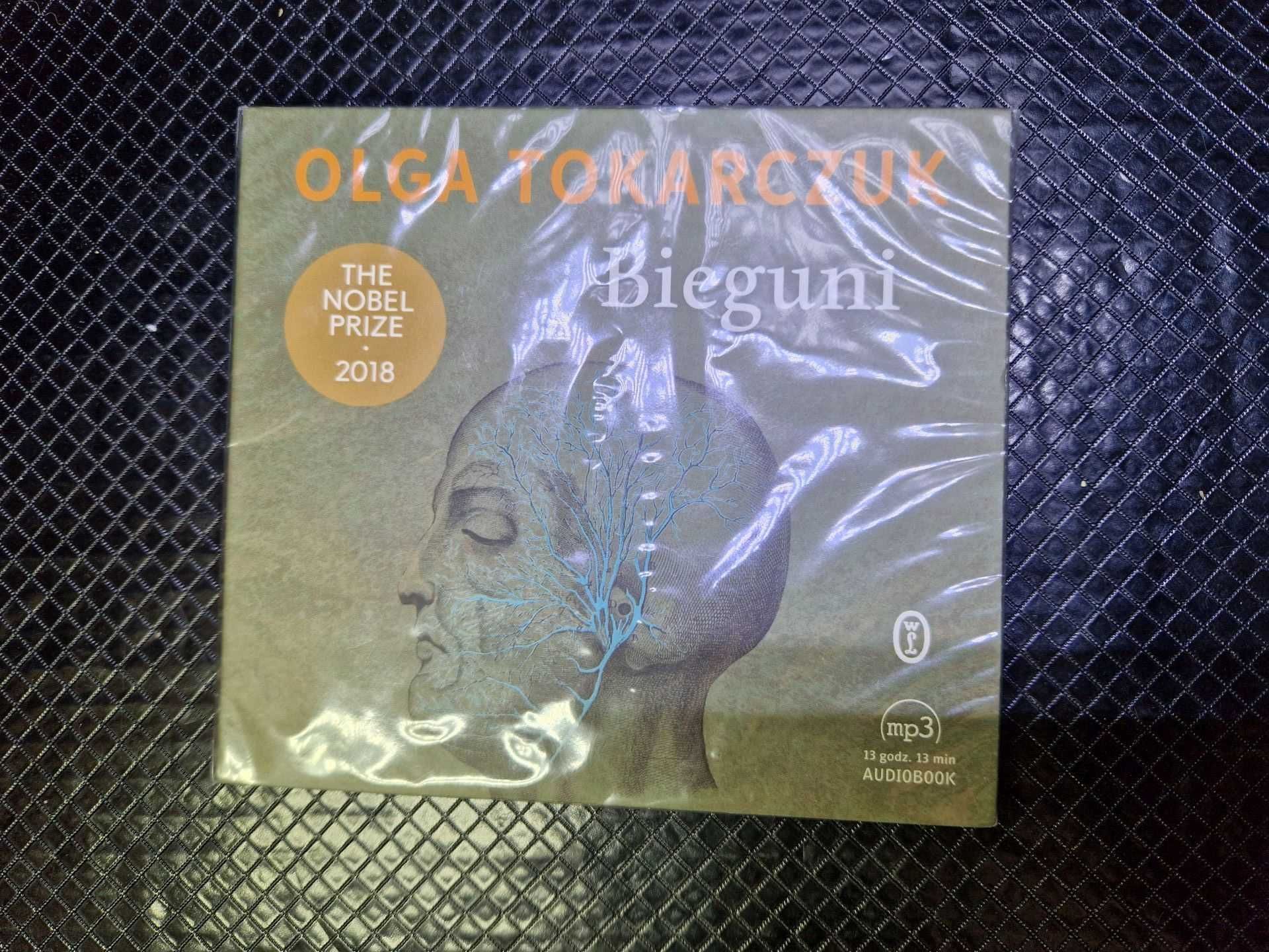 Audiobook -  Bieguni - Olga Tokarczuk -