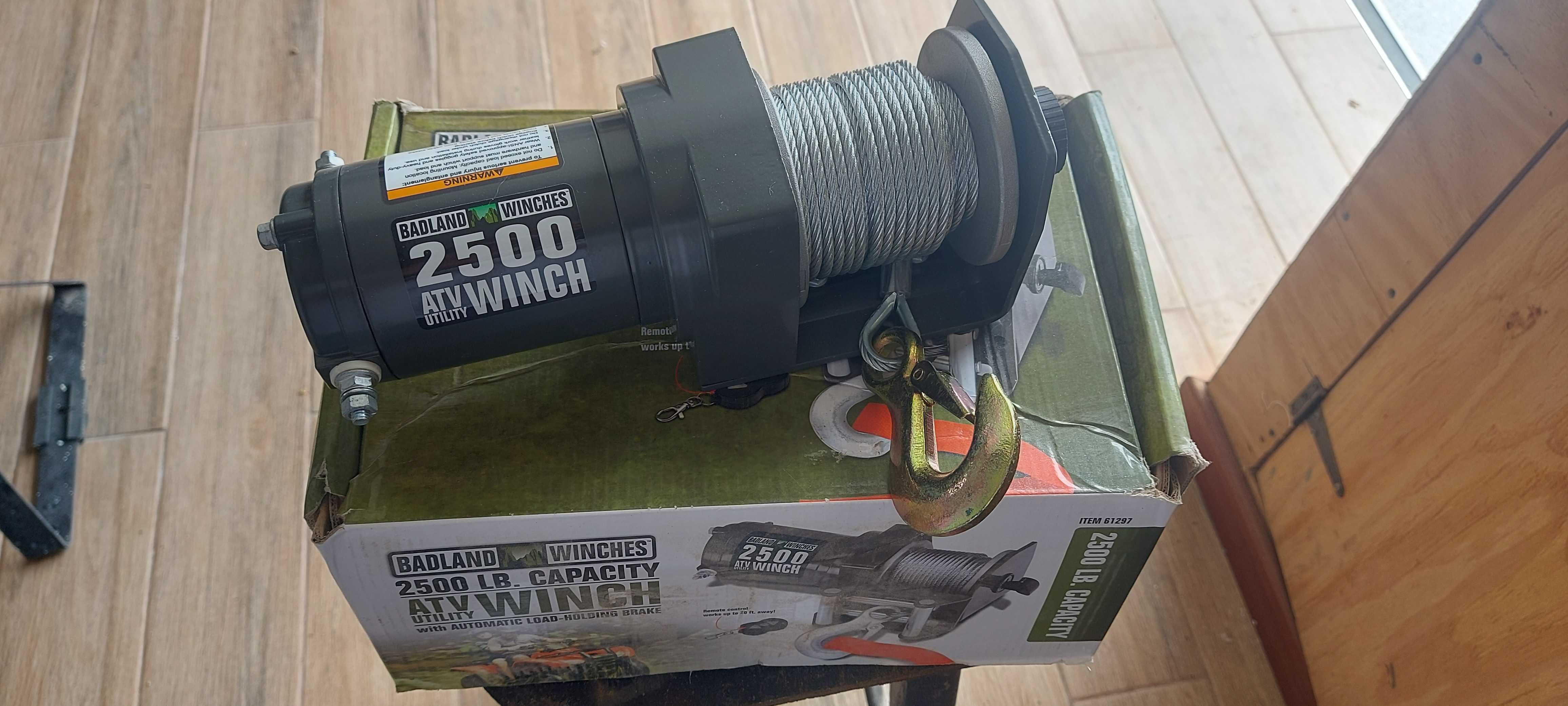 guincho completo  para um atv capacidade de 1300 kg.