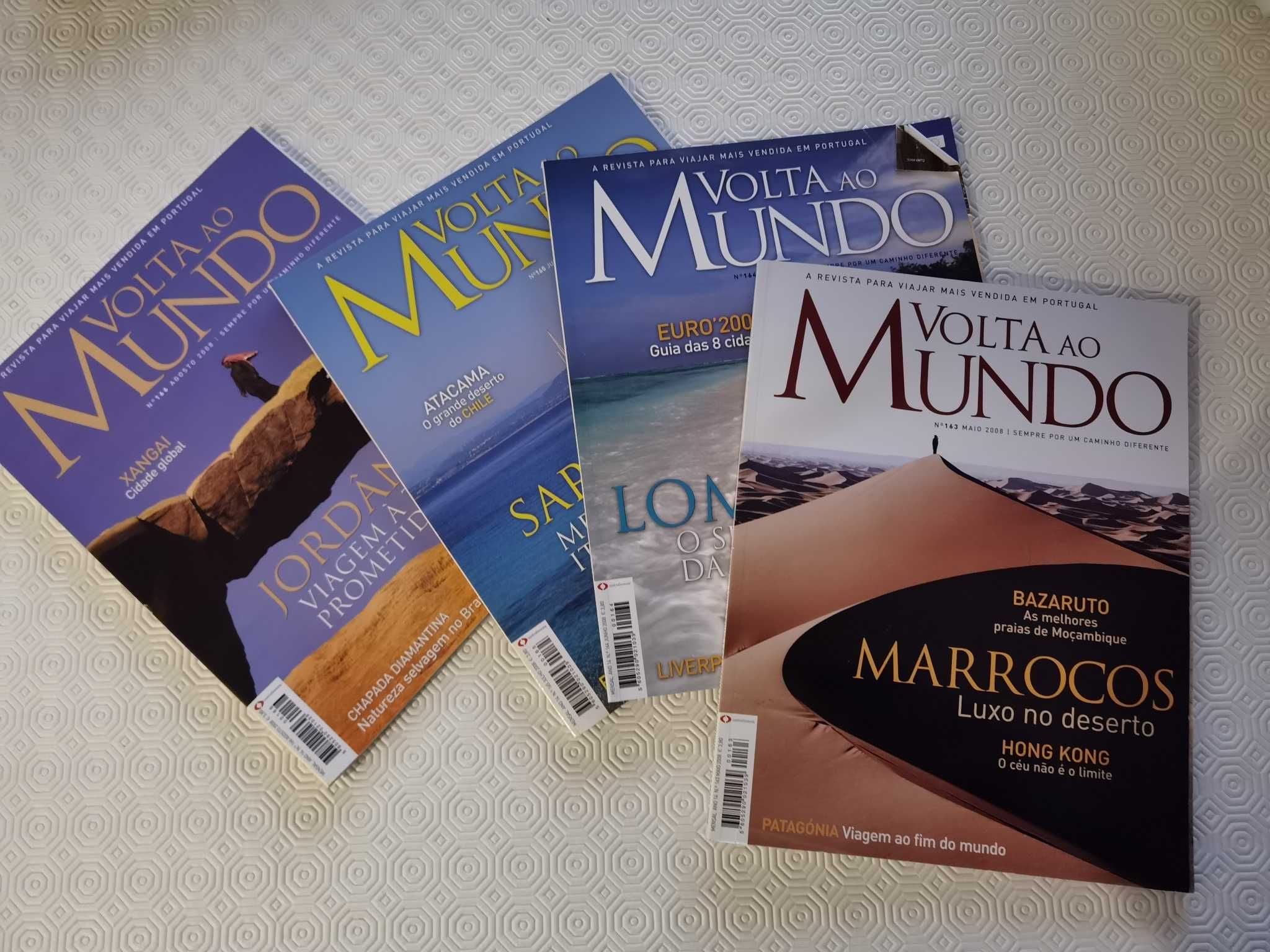 Revistas Volta ao Mundo