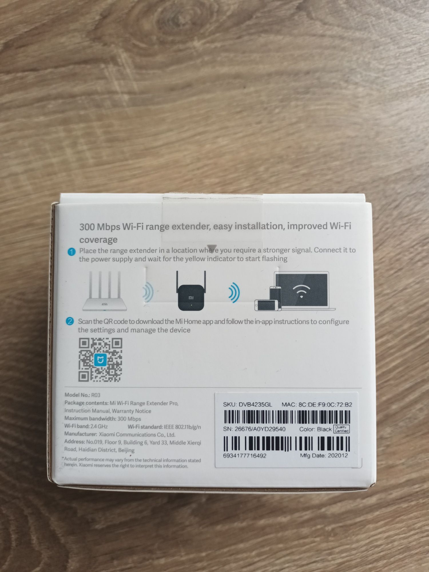 Mi WiFi Range Extender Pro