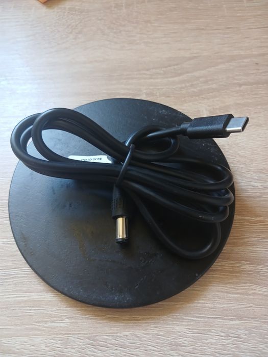 Кабель для роутера 12v 5.5 ×2.5mm 1m. type C