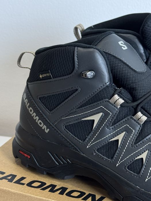 Salomon Gore-tex X ultra mid чоловічі трекінгові