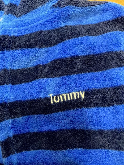 Szlafrok chłopięcy 2-3 lata 92 idealny np. na basen czy wyjazd