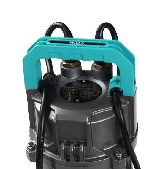 KRAFT&DELE W.D.S Pompa Do Wody 30000l/h 3200W Pływak 2 cale WDS2428