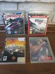 Ps3 PlayStation 3 need for speed carbon rivals hot undercover