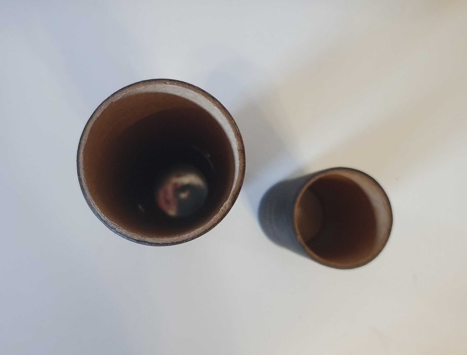 Antiga Caixa de granada de exercício Poliextra ODE militar - 1977