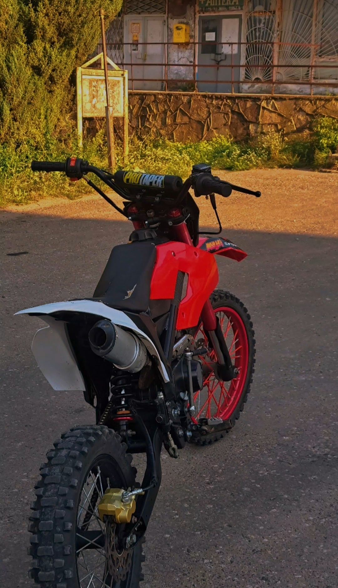 Пітбайк кайо 125 куб
