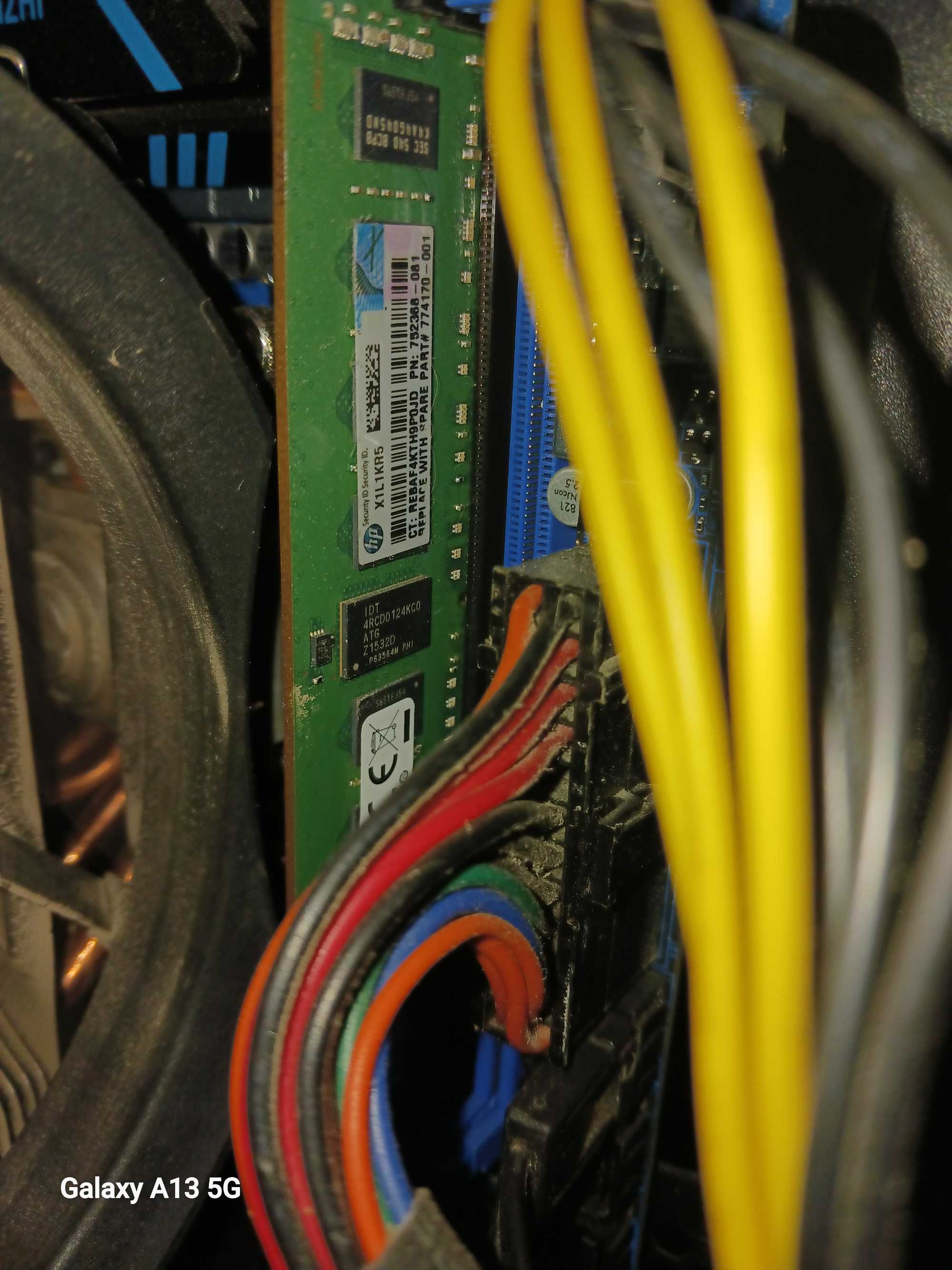 Huananzhi X99 Qd4+Xeon 2660 v3+ddr4 16gb+ M2 на 128gb
