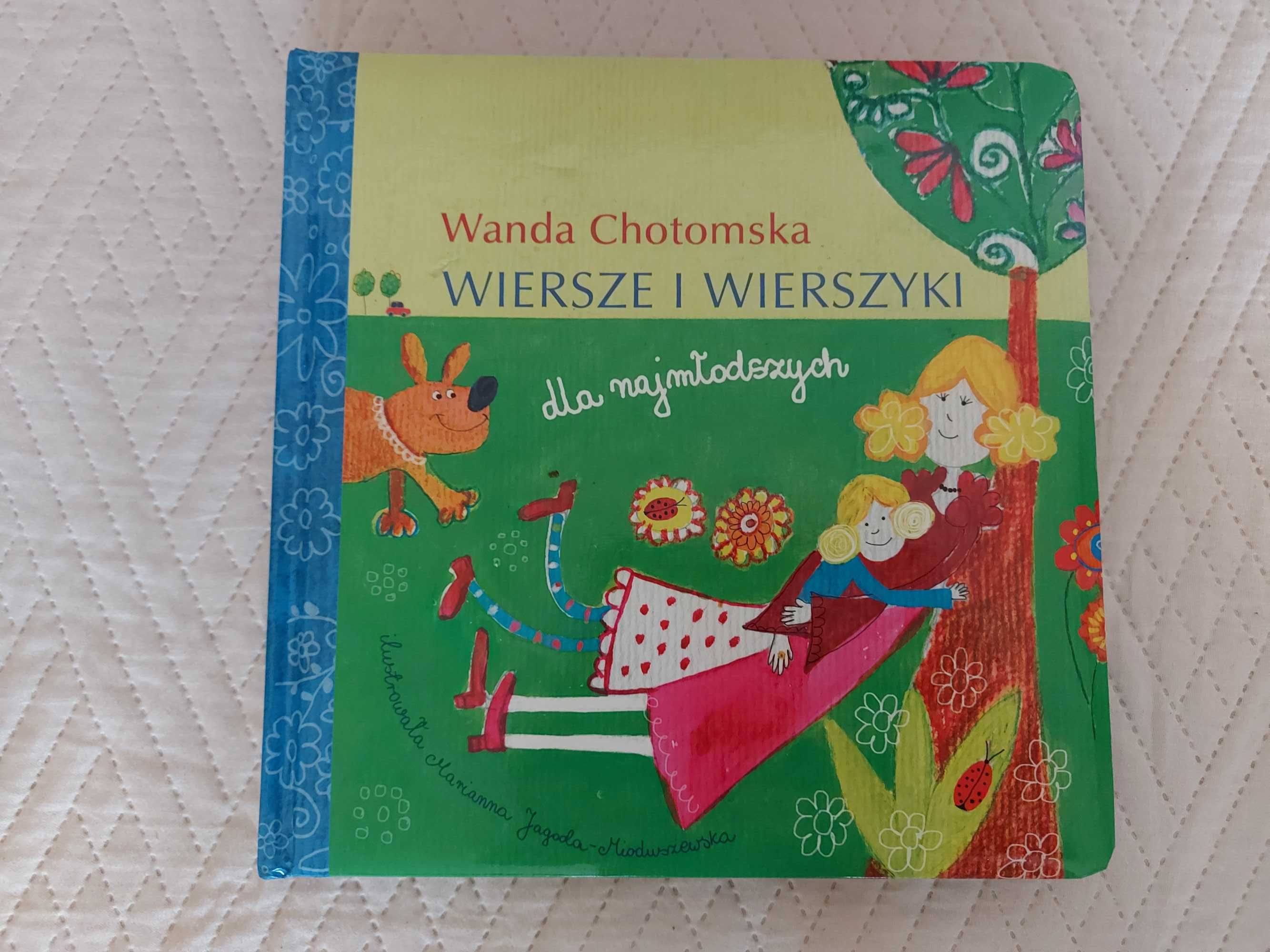 Wanda Chotomska wiersze i wierszyki - twarde strony - jak nowa