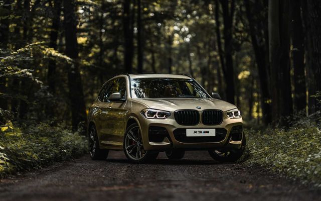 BMW X3 M BMW X3 M M40i Sport Super STAN !! tylko 15 TYS. przebiegu