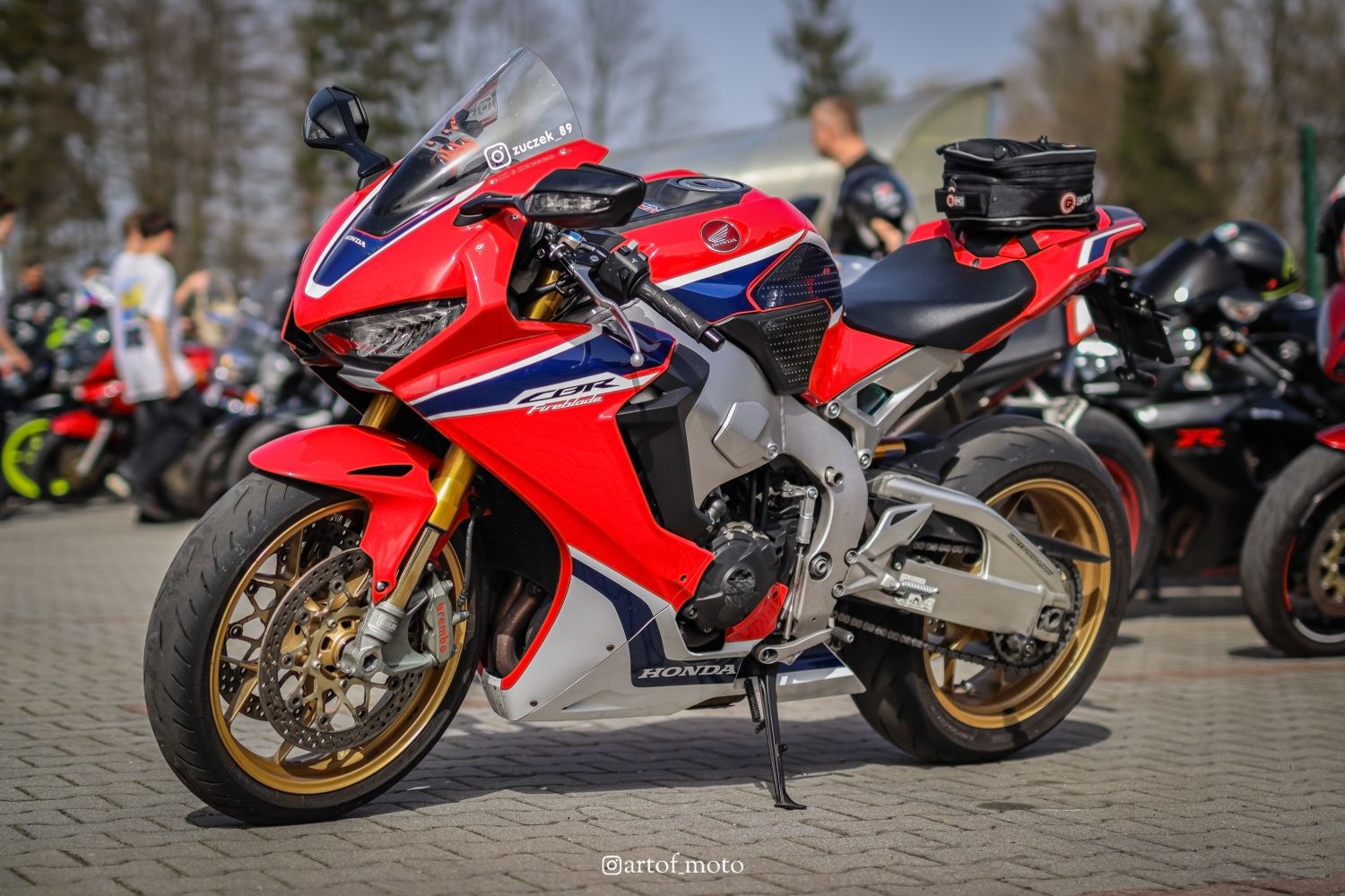Honda CBR 1000 RR sc77 sp1