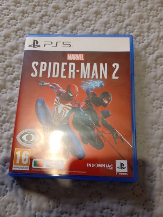 Spider-Man 2 PS5 - Jogo Essencial (Excelente Estado) - URGENTE!