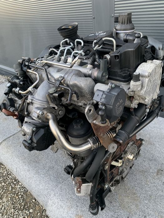 Silnik kompletny 2.0 TDI CBA Audi VW Passat B6 Seat Leon Skoda SuperB