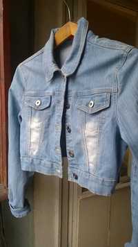 Куртка джинсовая женская размер M