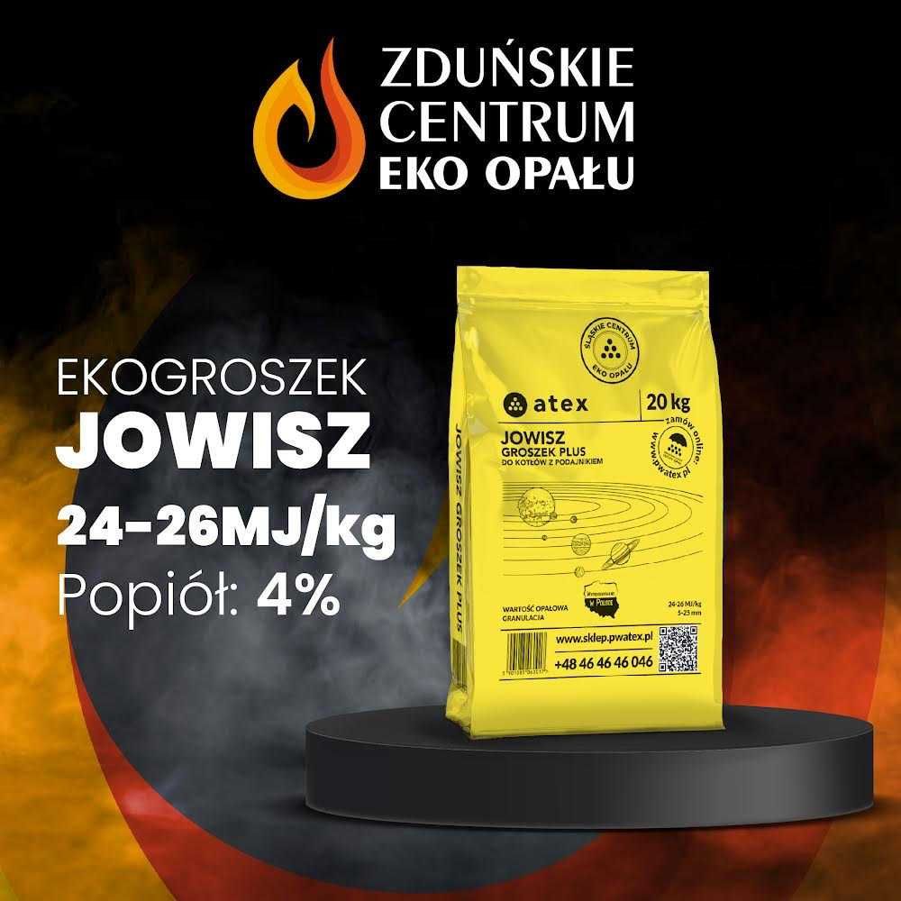 Ekogroszek JOWISZ. Opał. PROMOCJA!