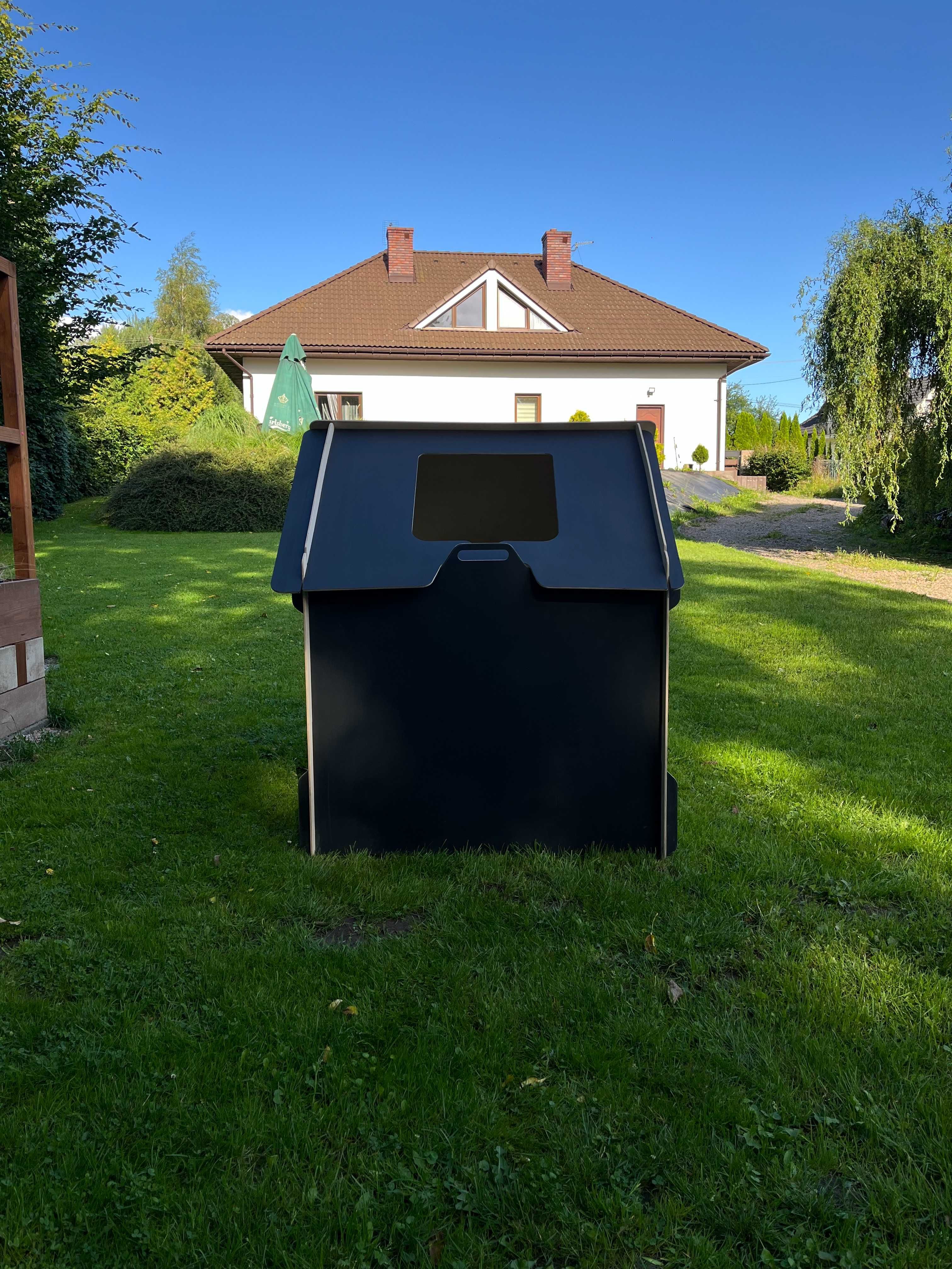 Domek Ogrodowy dla dzieci, lekki ze sklejki z tablicowymi ścianami ECO