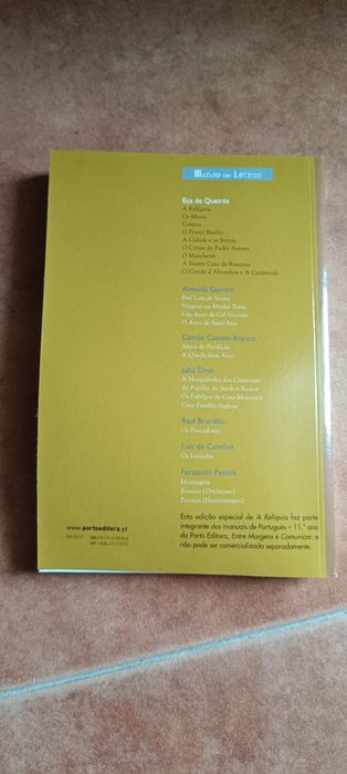 A Relíquia - Eça de Queirós