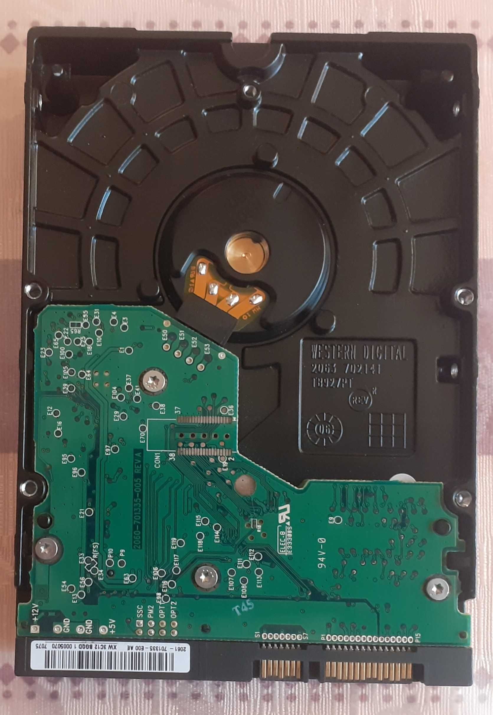 Жорсткий диск Western Digital WD800JD SATA 80 GB Тест ОК Ідеал