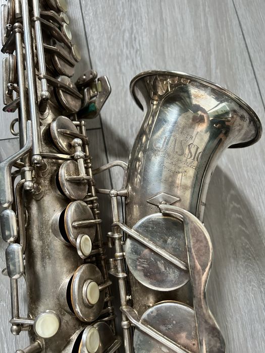 Saksofon altowy Amati Super Classic, sprawny, do renowacji