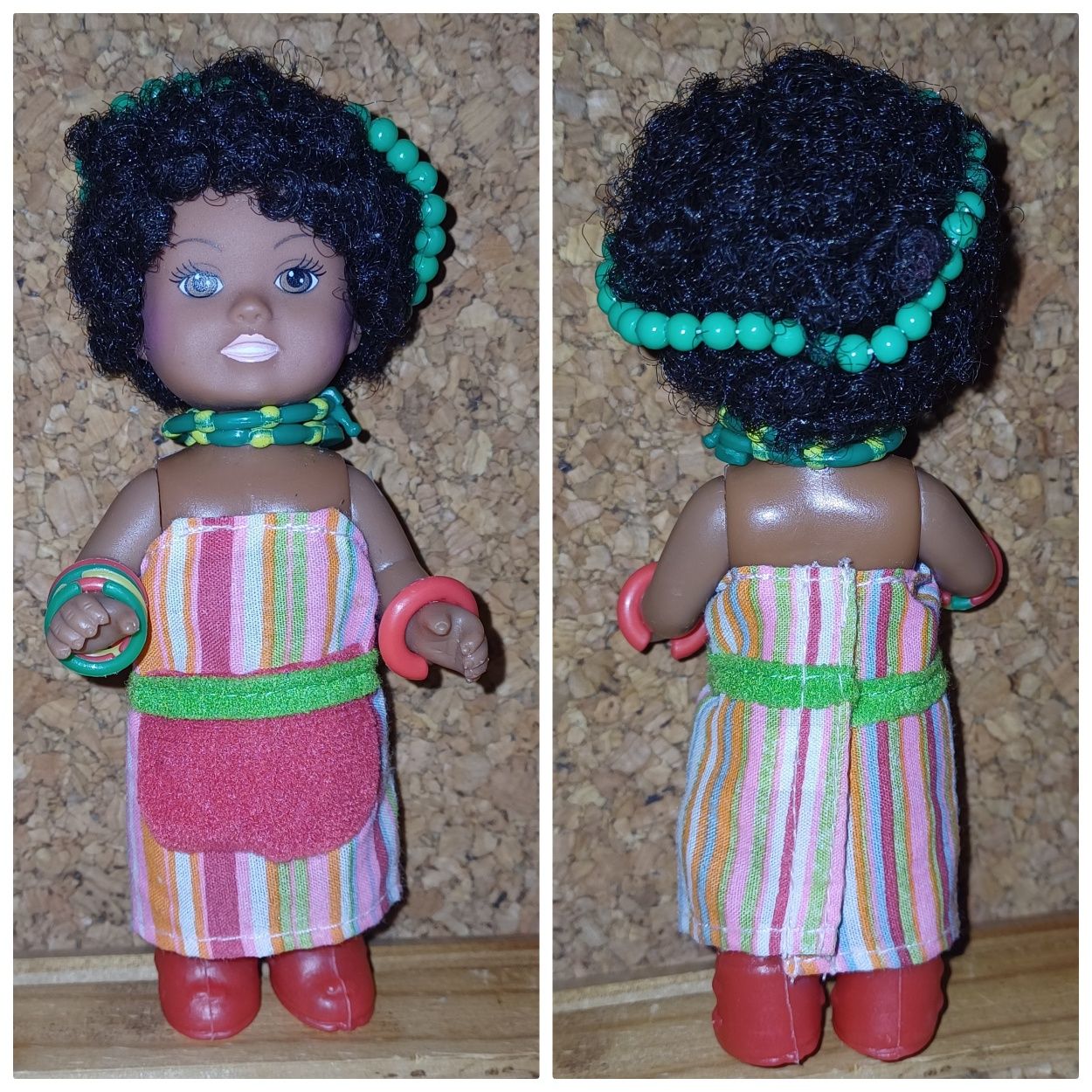 Boneca africana, simba.