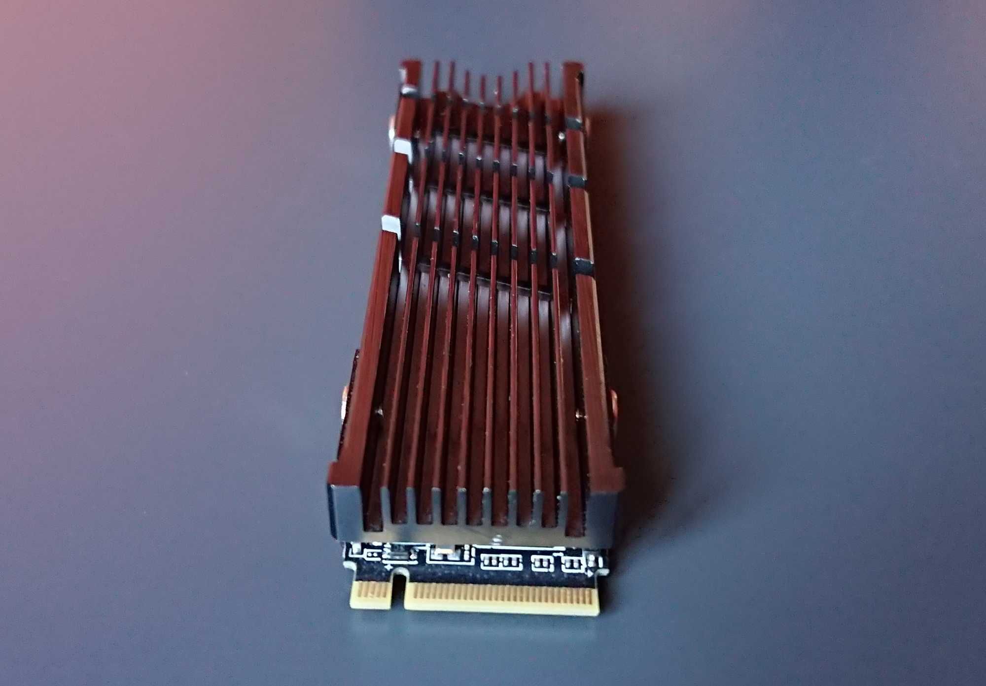 Радиатор для SSD NVMe M.2 ssd 2280