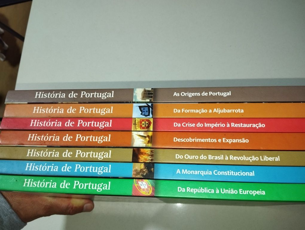 História de Portugal em imagens