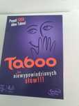 Taboo- Gra niewypowiedzianych słów