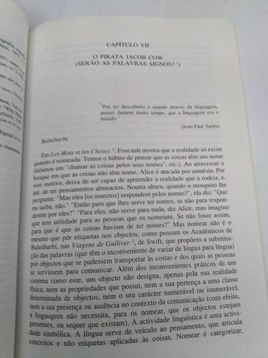 Livro Alice no País da Linguagem Para compreender a Linguística.