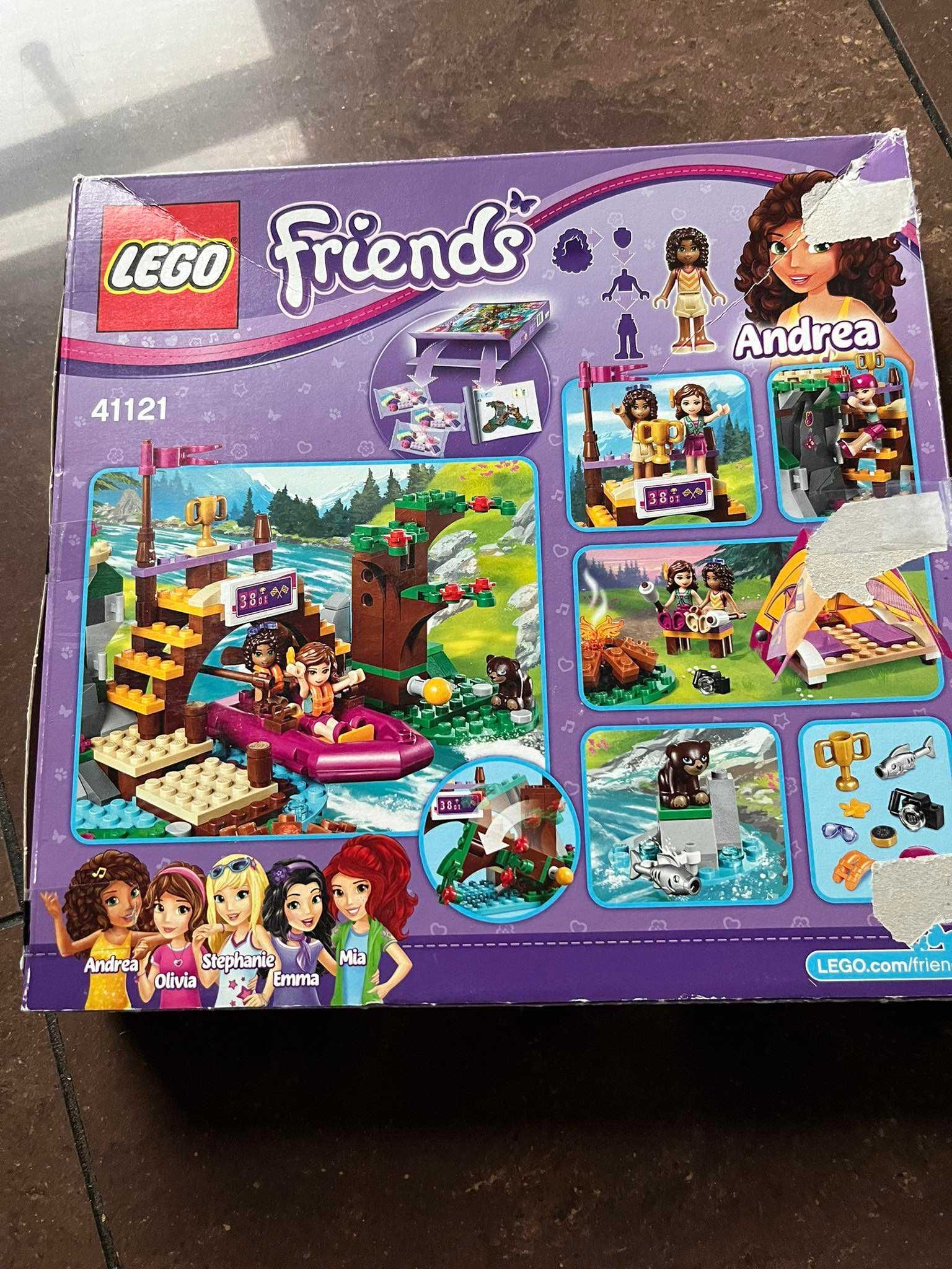 Klocki LEGO Friends 41121 Spływ pontonem