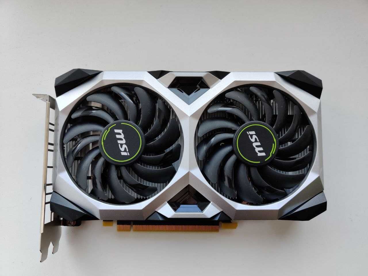 MSI GeForce GTX 1660 VENTUS XS OC 6 Gb