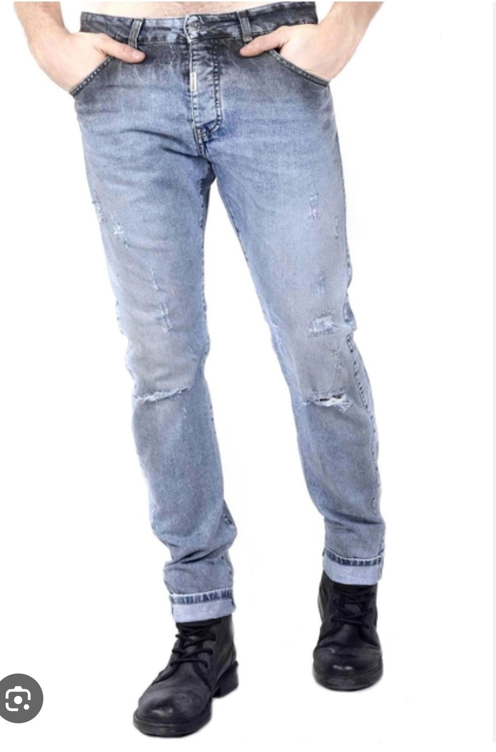 Чоловічі джинси відомої фірми Absolut Joy (Абсолют Джой)