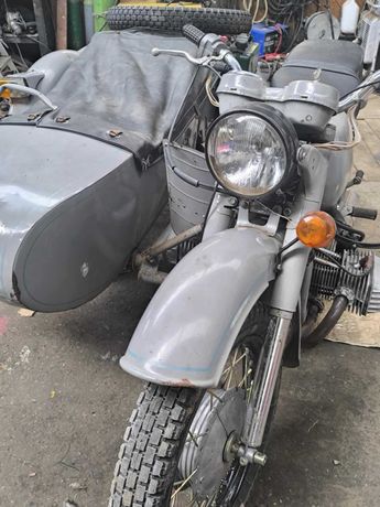 Sprzedam motocykl Dniepr 650