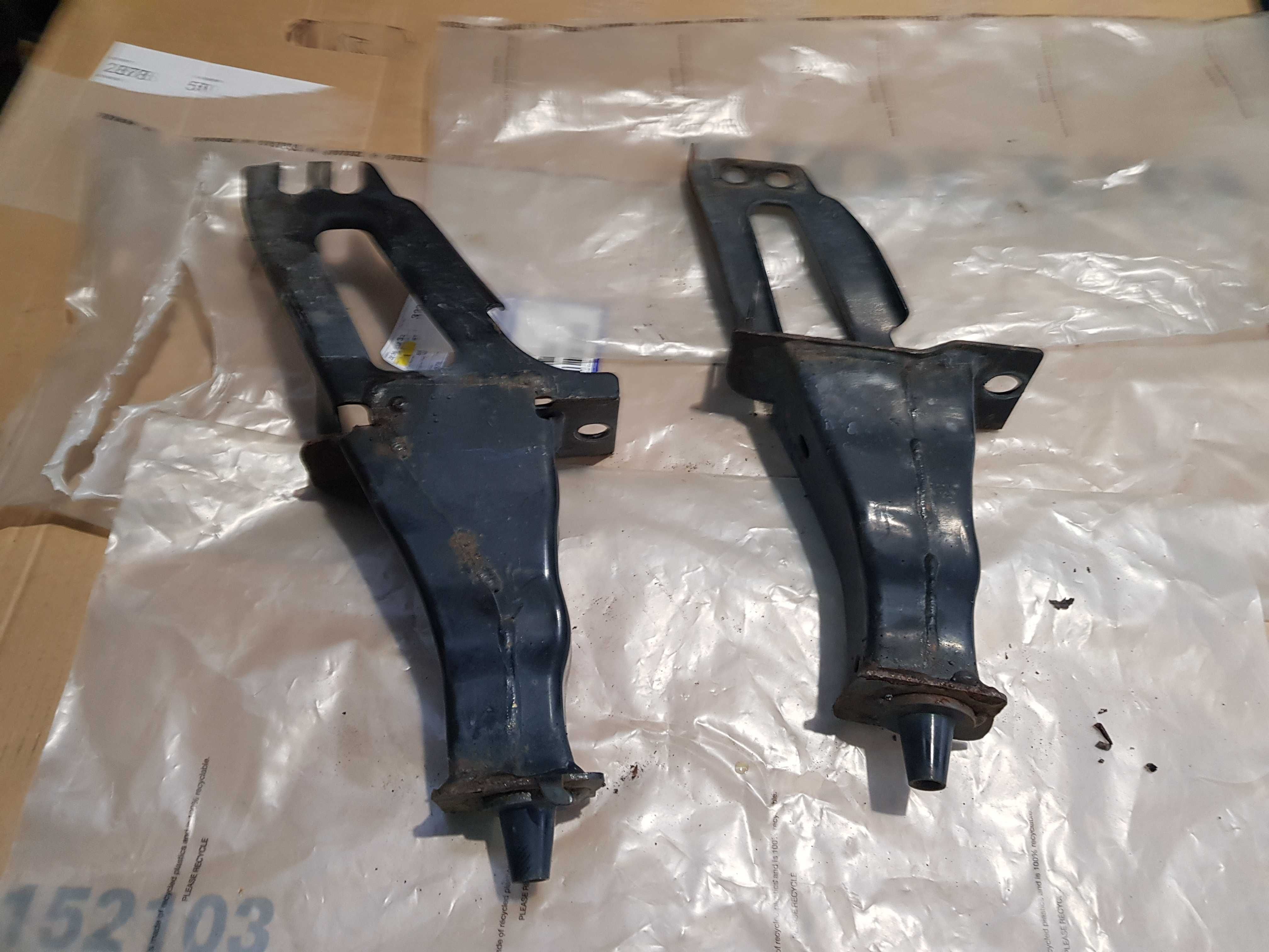 VOLVO S60 Kieł Wspornik Belki Strefa Zgniotu Lewy i Prawy Komplet Lift