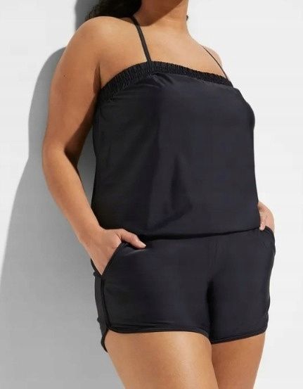 B.P.C kombinezon kąpielowy czarny 52.