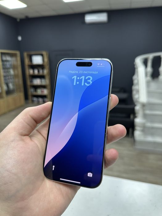 iPhone 16 Pro 256gb White Titanium Neverlock в Ідеалі та з Гарантією!